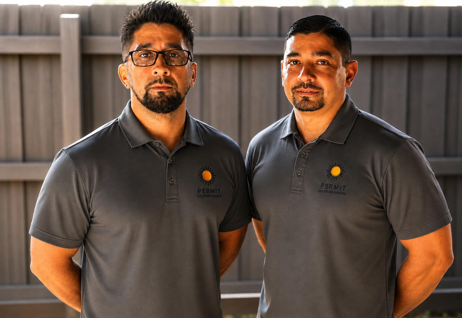 Victor and Roger Moreno, co-founders of Permit Solutions Services